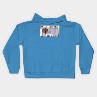 BTS korean boyband Kids Hoodie